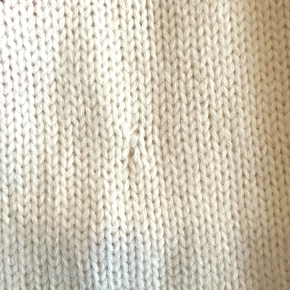 Phil Rose | 1960s Whimsical 3D Flower Knit Wool Sweater Cardigan - Picture 11 of 11